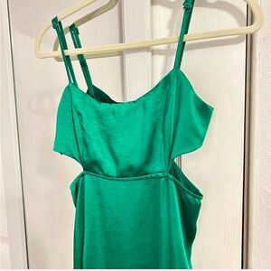 Showpo Green Prom Dress